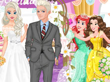  Ice Princess Wedding