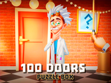 100 Doors Puzzle Box