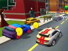 2 Player City 2 Racing