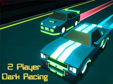 2 Player Dark Racing