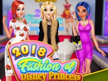 2018 Fashion of Disney Princess