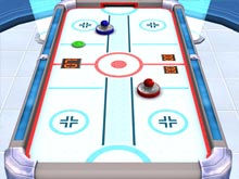 3D Air Hockey