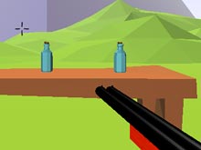 3D Bottle Shooter