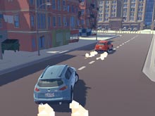 3D City: 2 Player Racing