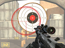 3D FPS Target Shooting