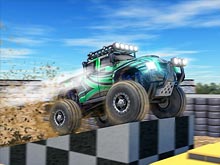 4x4 Monster Truck Driving 3d