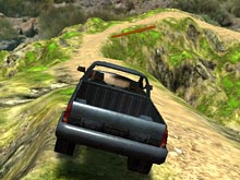 6x6 Offroad Truck Climbing