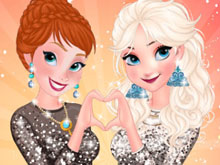 A Night Out With The Frozen Sisters
