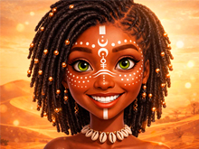 African Princesses: Style Island