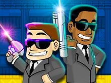 Alien Hunter Bros
