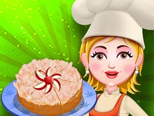 Almond And Apple Cake