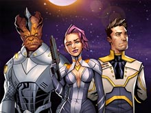 Alpha Space Invasion
