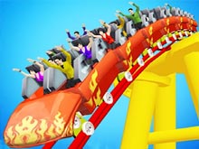 Amazing Park Reckless Roller Coaster 2019