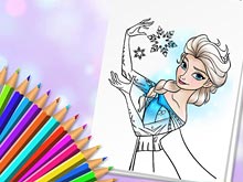 Amazing Princess Coloring Book