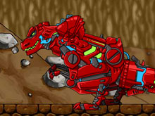 Ancient Mine - Dino Robot Adventure