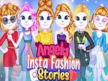 Angela Insta Fashion Stories