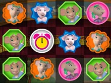 Angelina Ballerina 3 in a Row