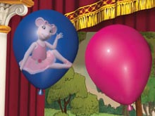 Angelina Ballerina Balloon Pop