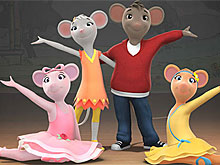 Angelina Ballerina Group