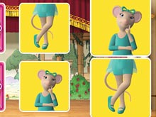 Angelina Ballerina Mix Up