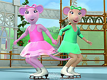 Angelina Ballerina Skating