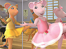 Angelina Ballerina Training