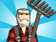 Angry Farm Crossy Road