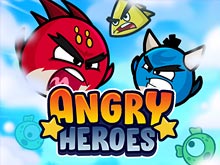 Angry heroes