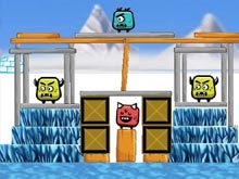 Angry penguin