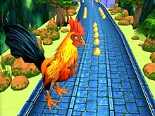 Angry Rooster Run Subway