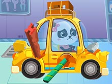 Animal Auto Repair Shop