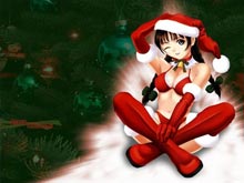 Anime Christmas Jigsaw Puzzle