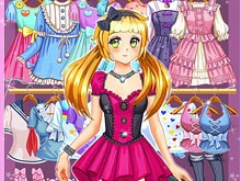 Anime Kawaii Dress Up