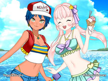 Anime Summer Twins