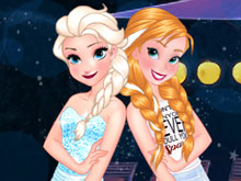 Anna And Elsa Cocktail Dresses