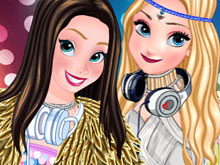 Anna And Elsa Djs