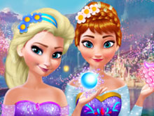 Anna and Elsa Makeover