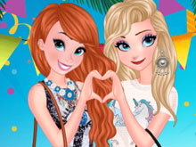 Anna And Elsa Summer Festivals
