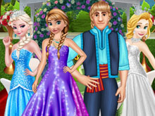 Anna And Kristoff's Wedding