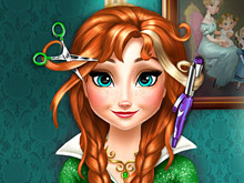 Anna Frozen Real Haircuts