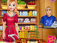 Anna Goes To Supermarket