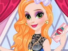Anna Loves Glittery Outfits