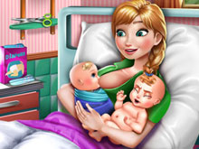 Anna Mommy Twins Birth