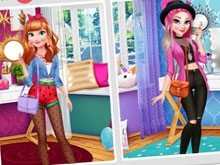Anna vs Elsa: Fashion Showdown