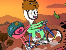 Apple and Onion: BMX Day