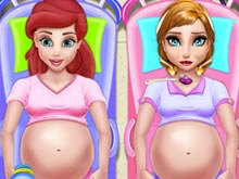 Ariel And Anna Baby Birth