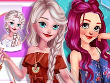Ariel and Elsa Instagram Famous