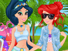 Ariel And Jasmine Ready For Summer
