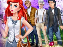 Ariel And Mysterious Perfume