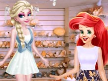 Ariel Seashell Craft Studio